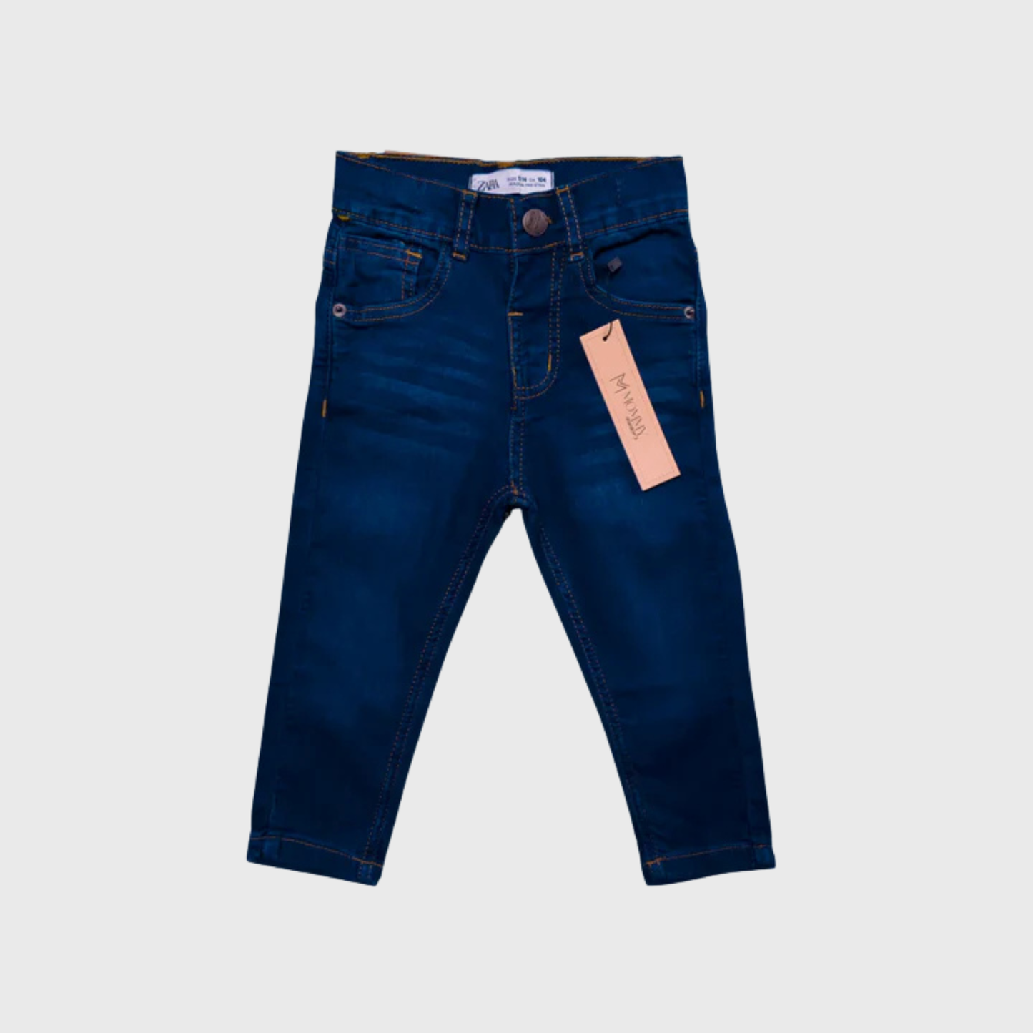 Dark Blue Jeans For Boys | (2-14YRS)
