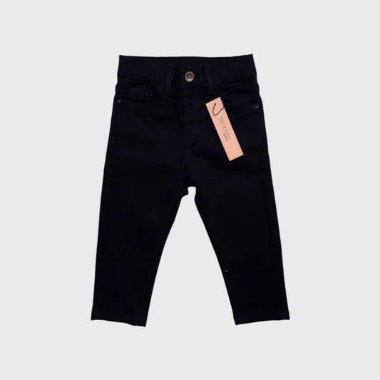 Classic Black Jeans Boys | (2-14YRS)