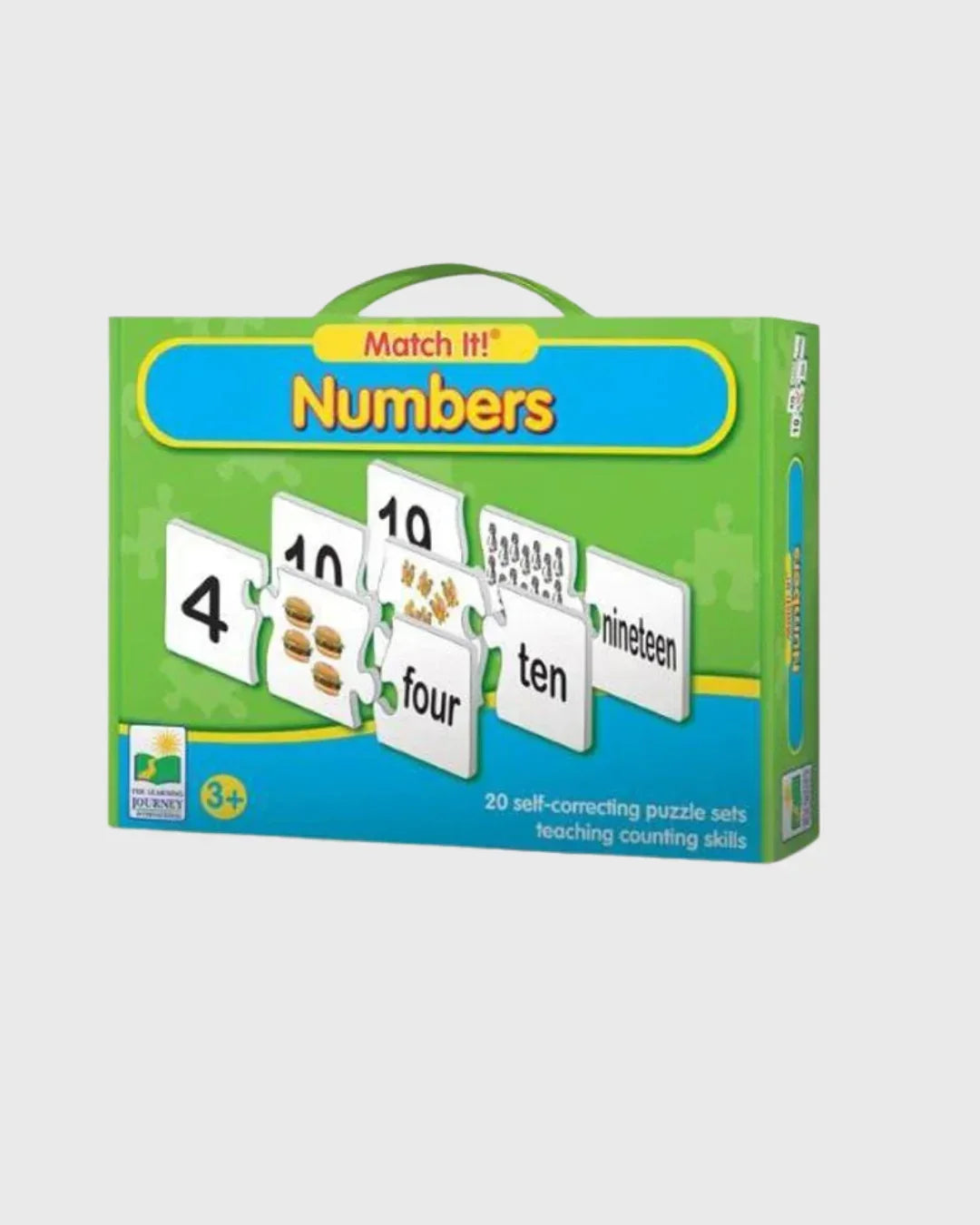 MATCH IT! Numbers - Self-Correcting Counting Puzzles (Ages 3+)