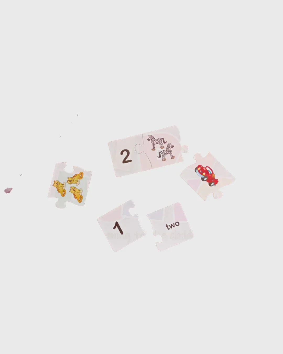 MATCH IT! Numbers - Self-Correcting Counting Puzzles (Ages 3+)