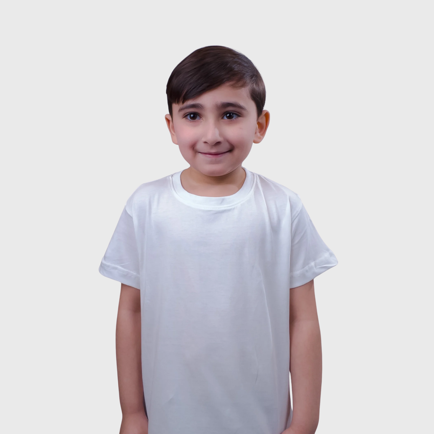 White Cotton T-Shirt | 2-14 Years