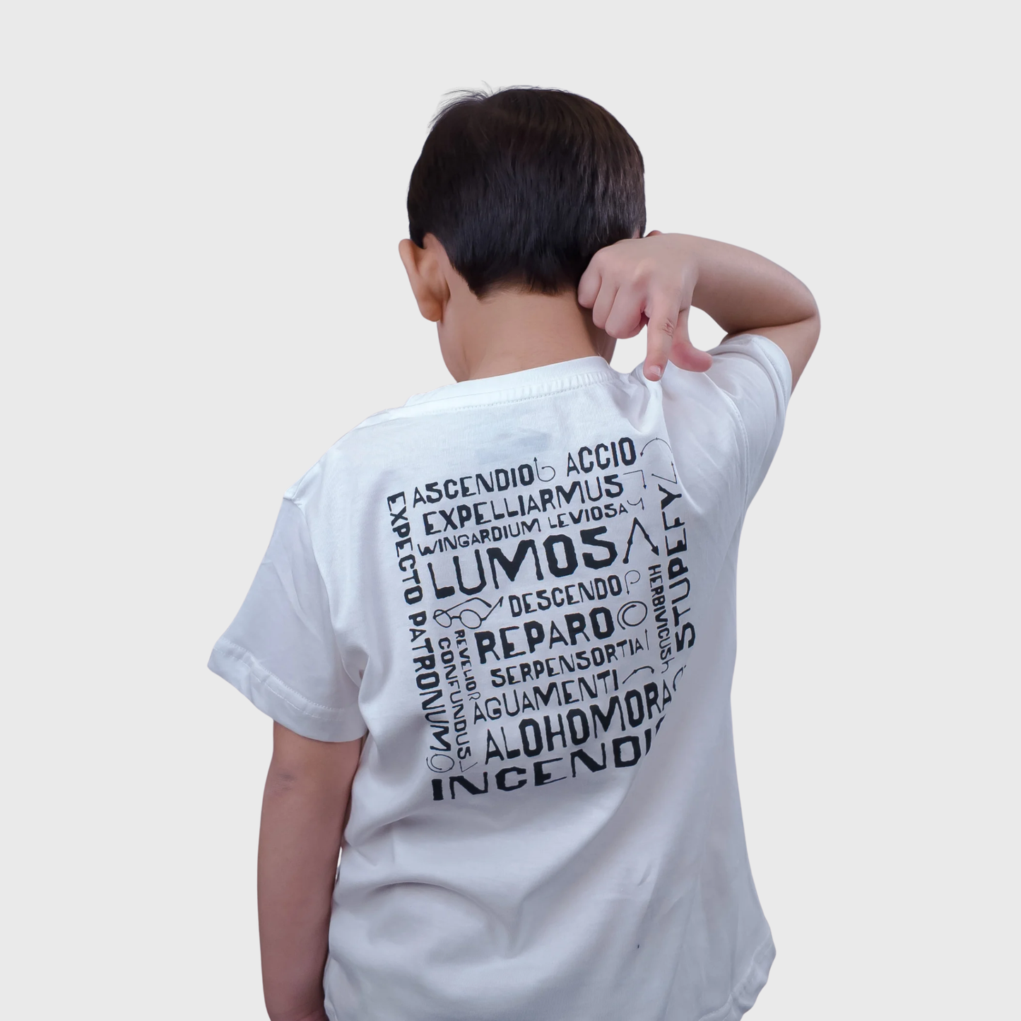 White Cotton T-Shirt | 2-14 Years