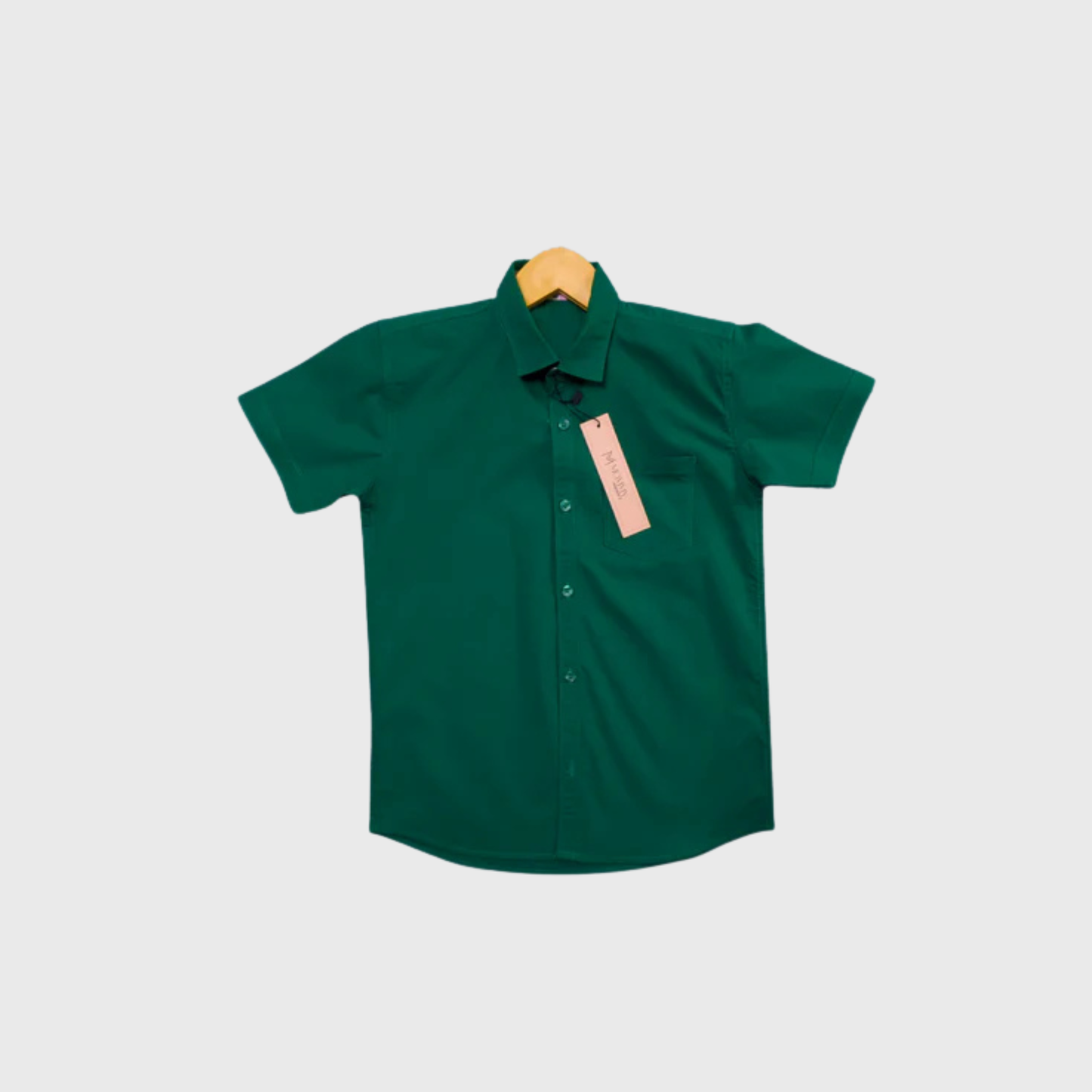 Evergreen Shirt Button Down | 6-14Yrs