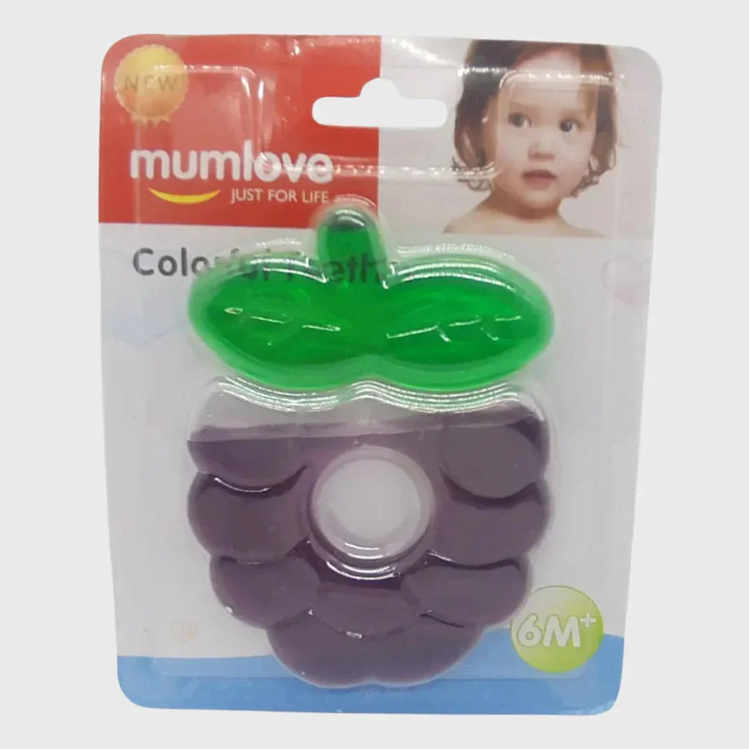 Mumlove Colorful Baby Teether - 6M+