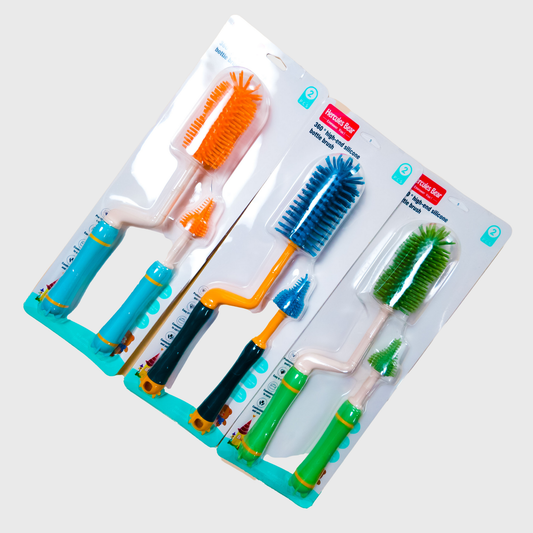 Hercules Premium Silicone Baby Bottle Brush