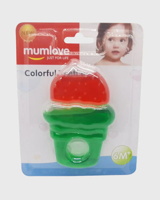 Mumlove Colorful Baby Teether - 6M+