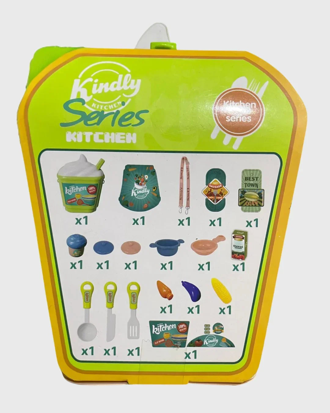 Mommy Minors: On-the-Go Chef Portable Kitchen Backpack