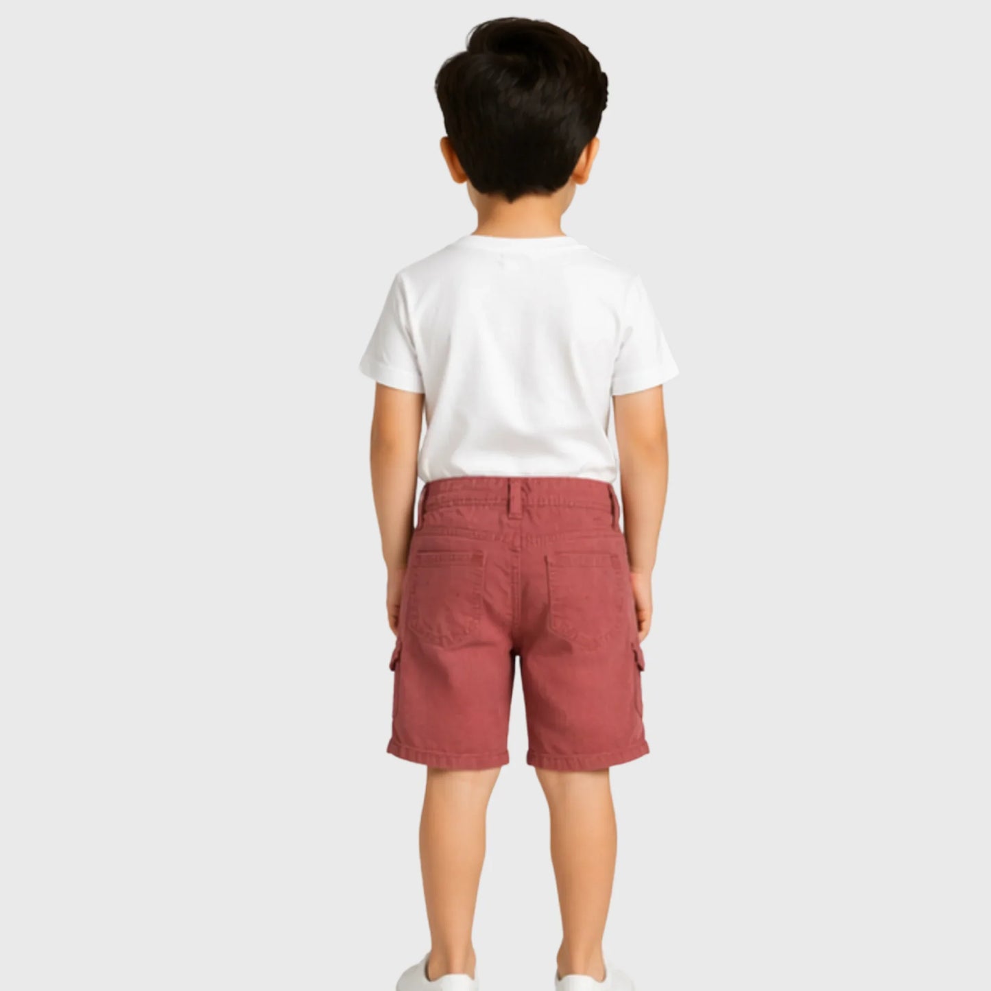 Boys’ Brick Red Shorts