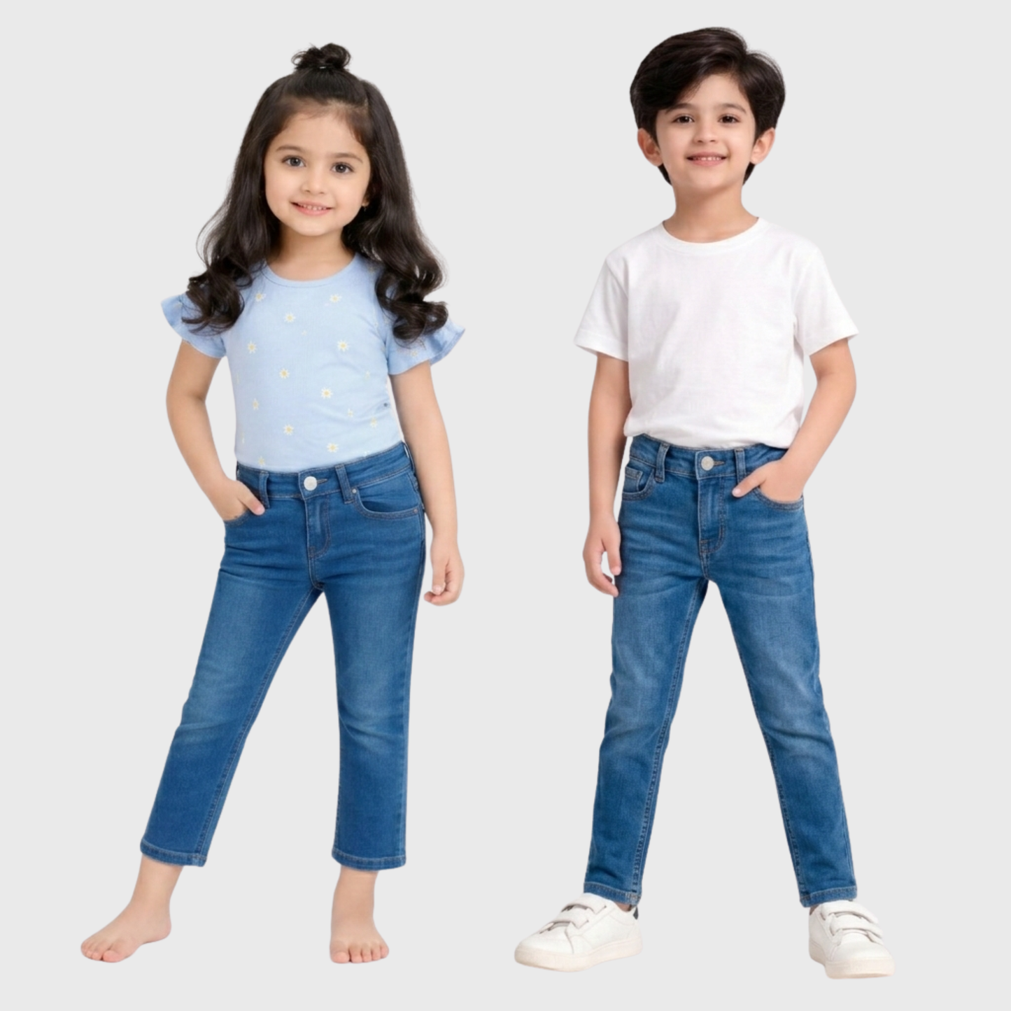 Light Blue Jeans | (2-14YRS)