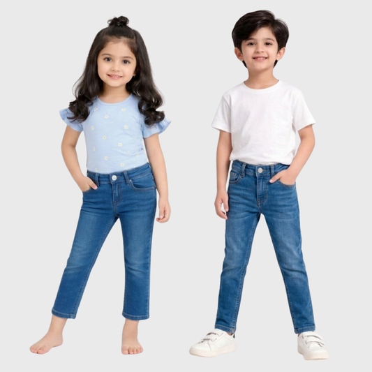 Light Blue Jeans | (2-14YRS)