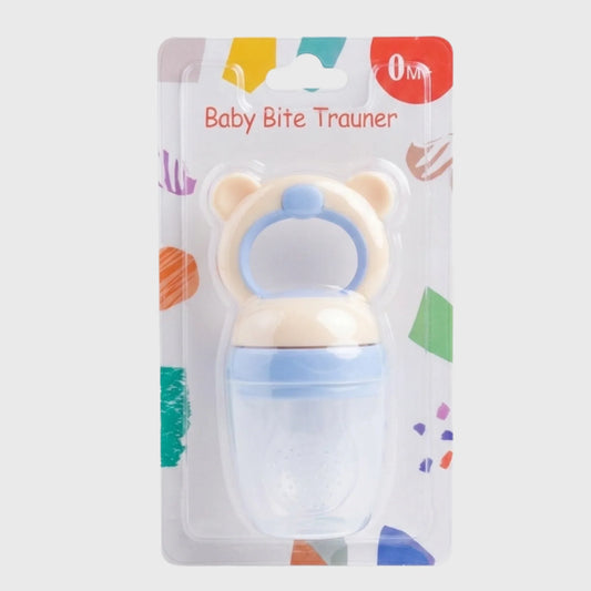 Mommy Minors: Bear Silicone Fruit Feeder