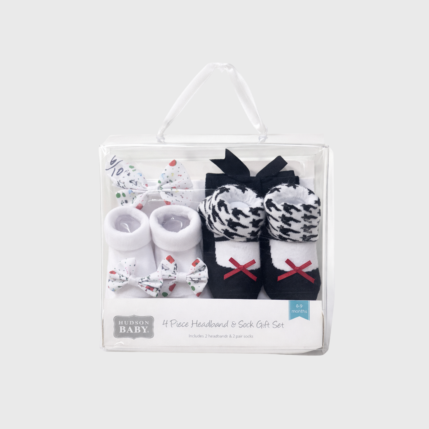 Mommy Minors: 4-Piece Headband & Sock Gift Set