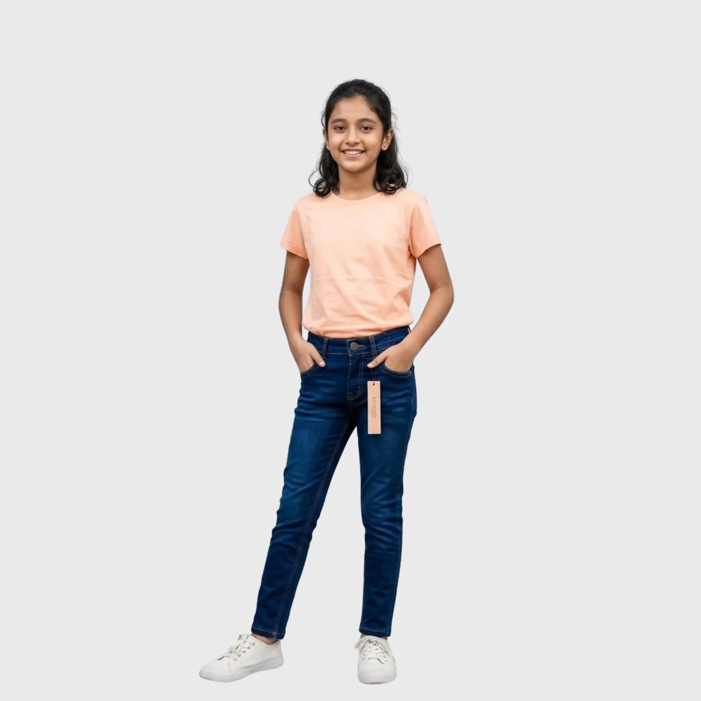 Dark Blue Jeans  | (2-14YRS)