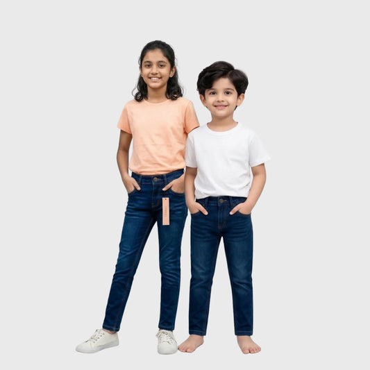 Dark Blue Jeans  | (2-14YRS)