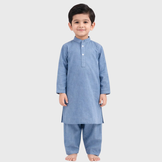 Boys' Classic Kurta Shalwar Set
