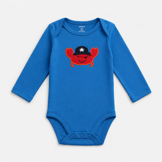 Long-Sleeve Pirate Crab Bodysuit