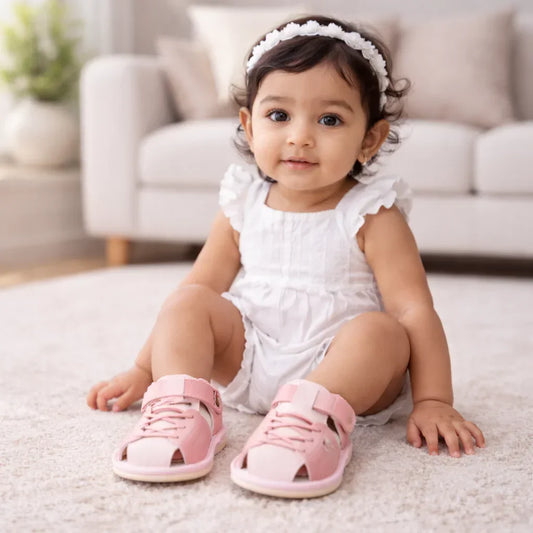 Classic Canvas Baby Sneaker Sandals