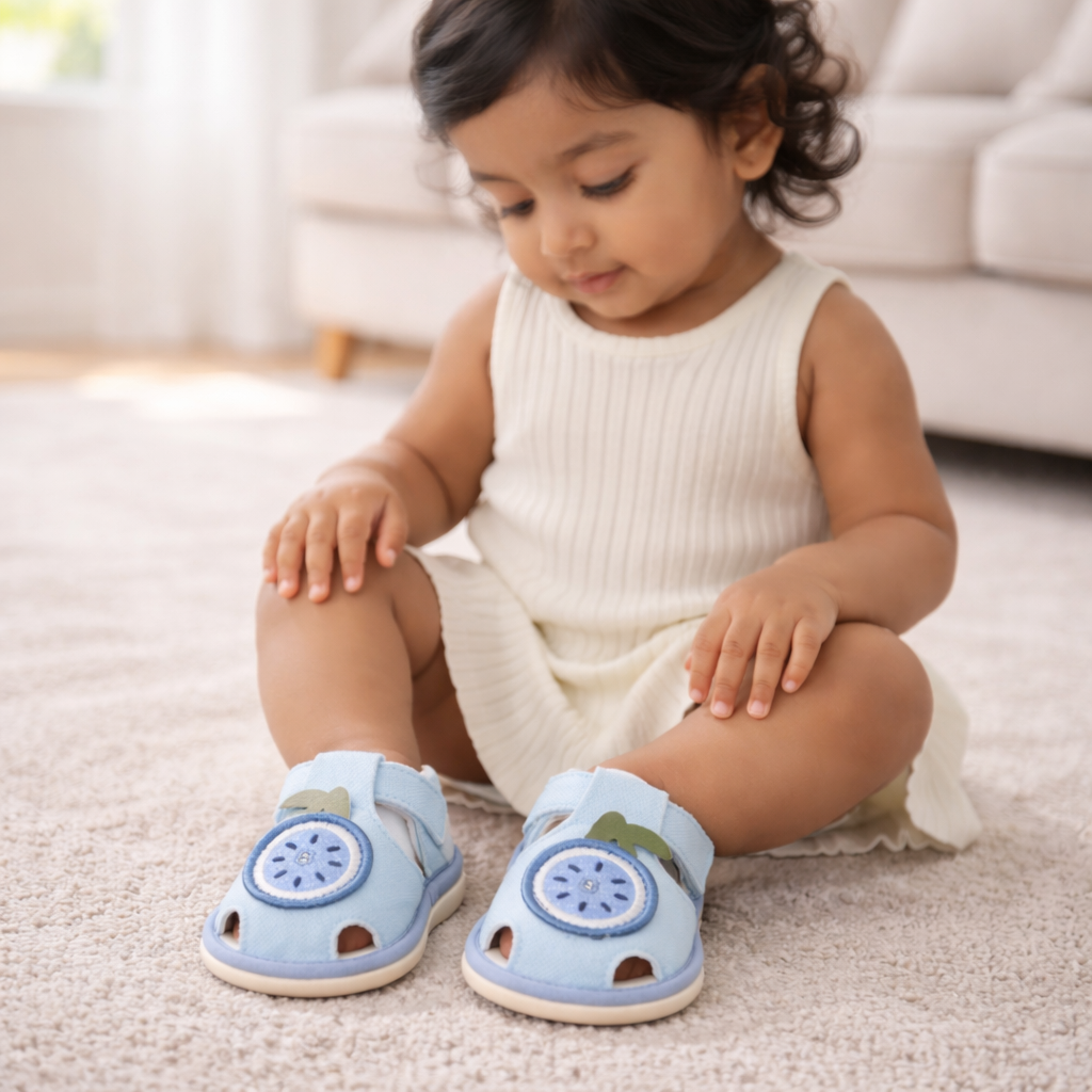 Baby Fruit-Patch Summer Sandals