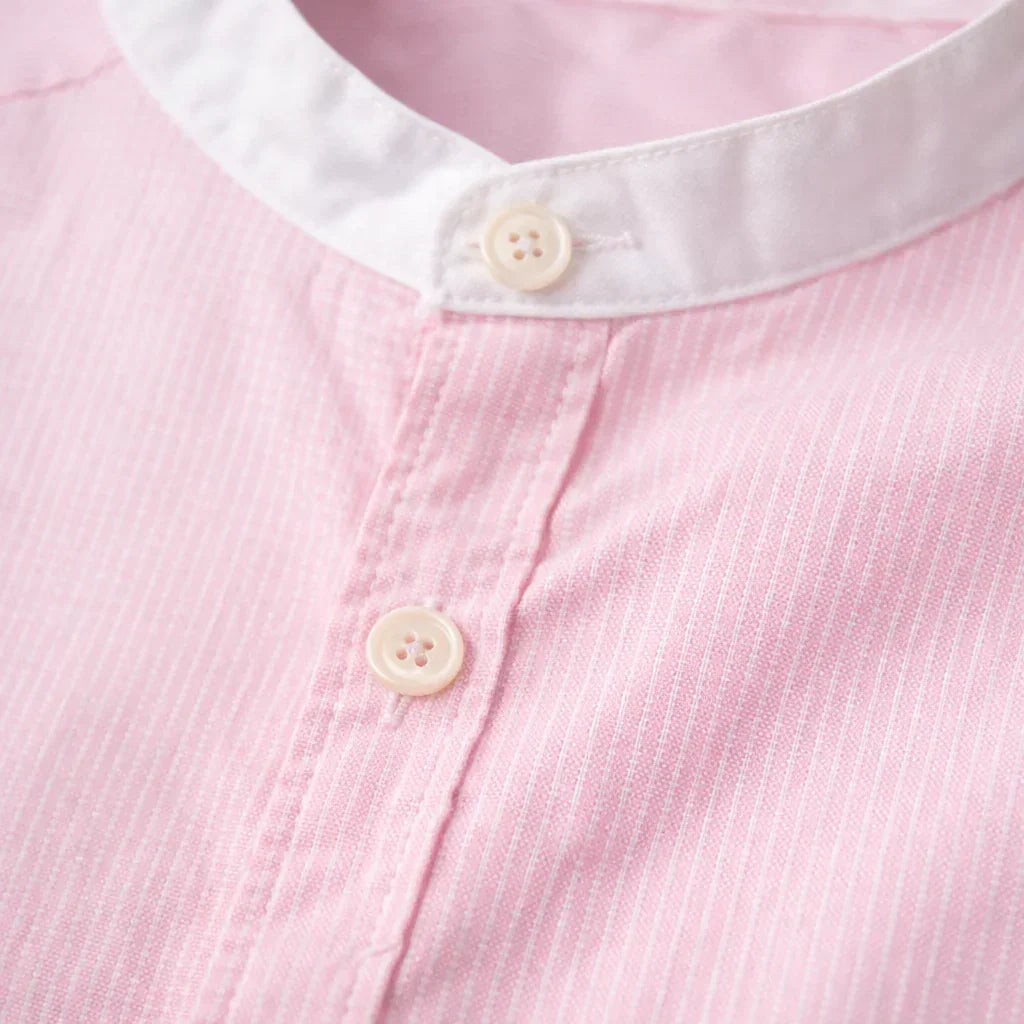 Pink Button Down Shirt | Ages 2 - 10 YRS