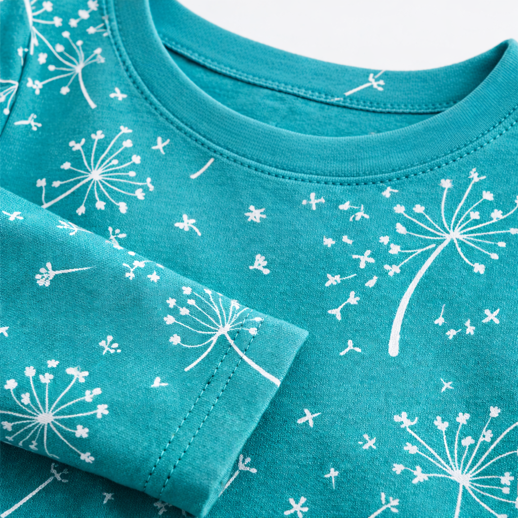 Teal Long Sleeve T-Shirt | 6-14YRS