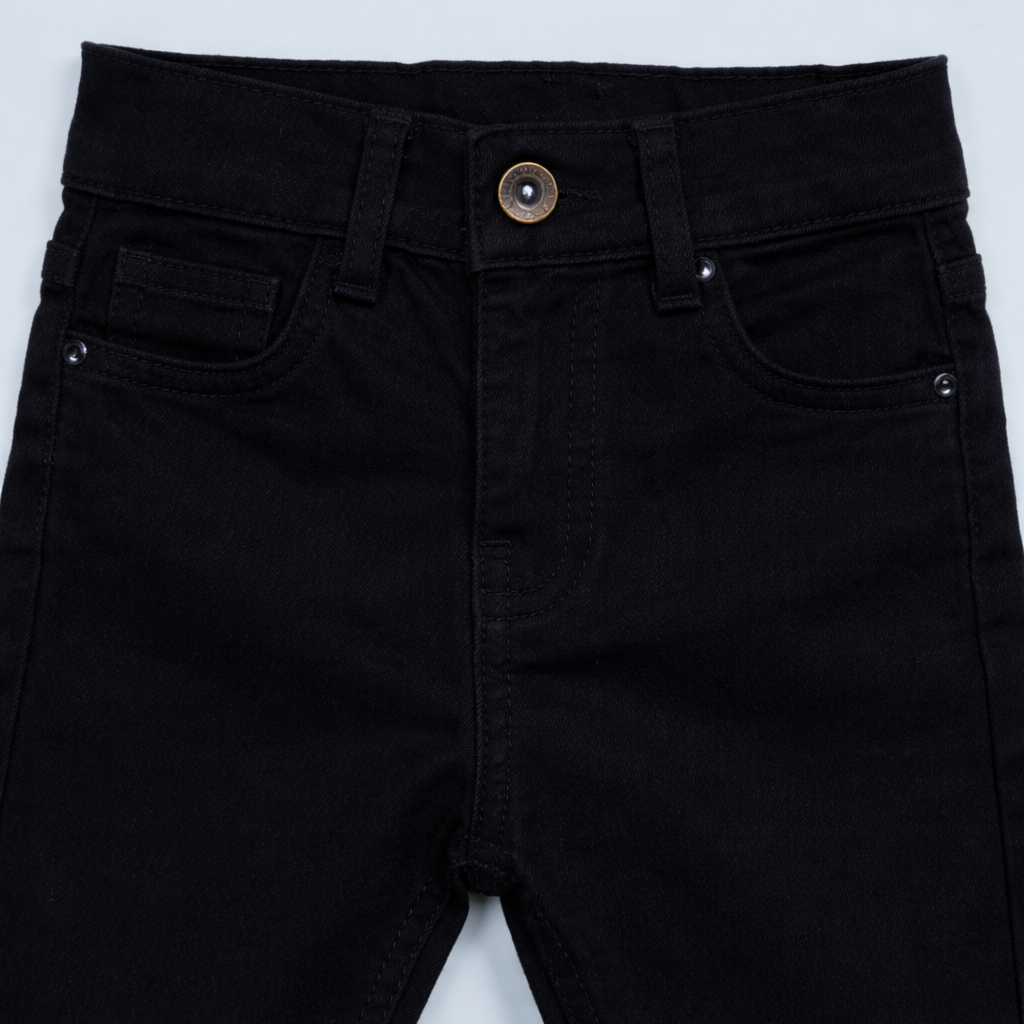 Classic Black Jeans | (2-14YRS)