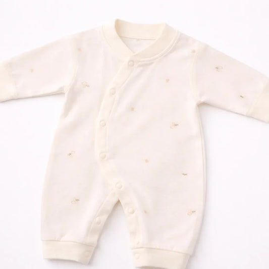Cream Colour Baby Romper