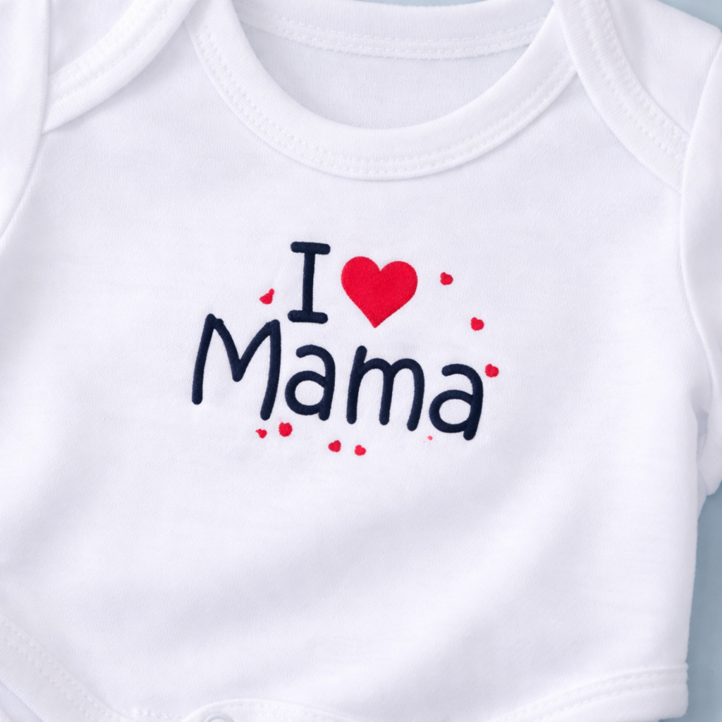 Pack of 3 Baby Bodysuit