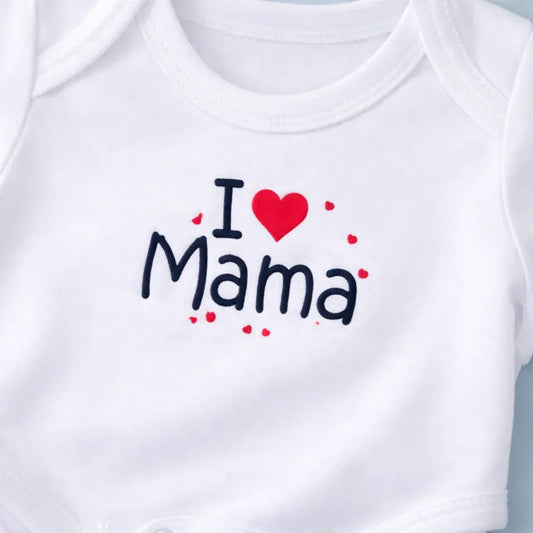 Pack of 3 Baby Bodysuit