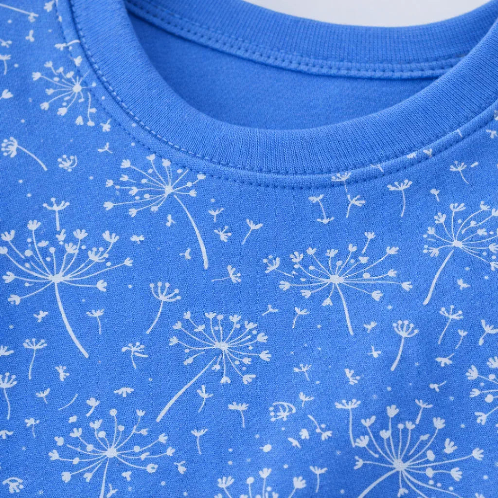 Blue Long Sleeve T-Shirt | 6-14YRS