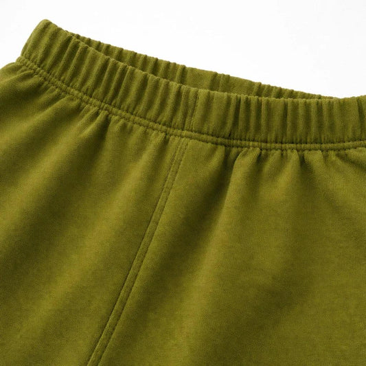 Olive Leggings For Girls | 12M-6YRS