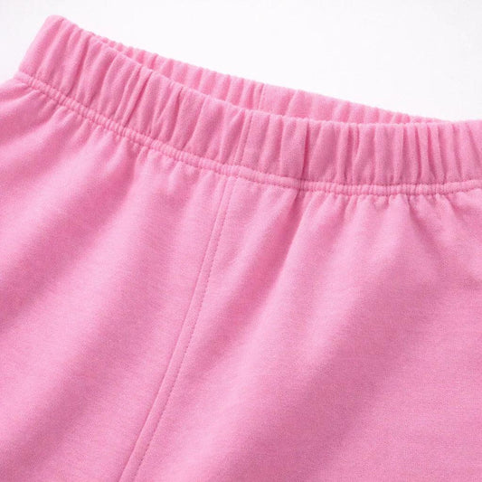 Girls' Essential Pink Leggings - Ages 6-14 Years