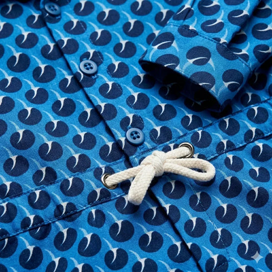 Blue Jumpsuit For Girls | 12M-6YRS