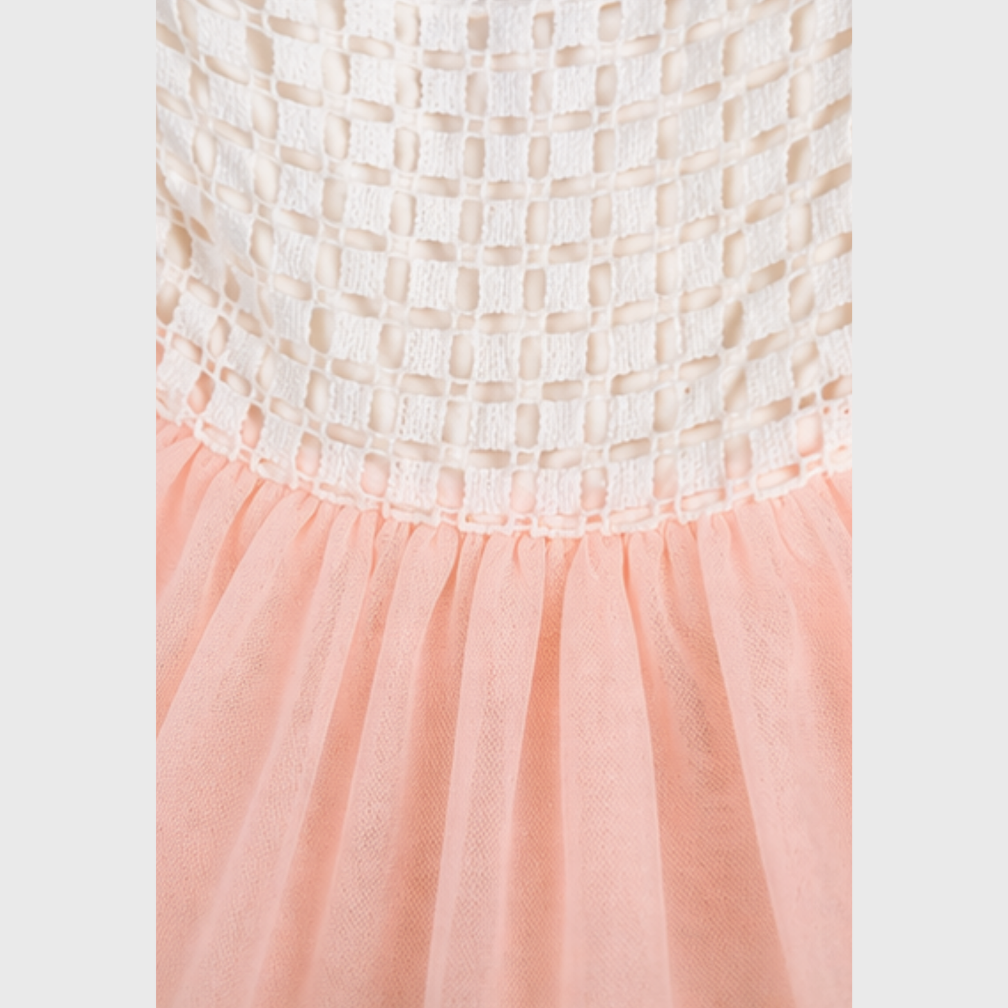 Baby Girl "Lace & Tulle" Sleeveless Frock