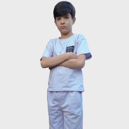 T-Shirt & Short Set – Kids' Activewear ( 2-14 Years)