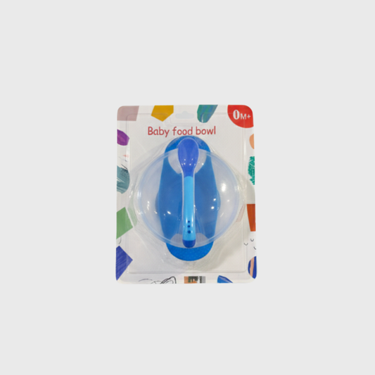 Baby Food Bowl and Spoon Feeding Set (0M+)