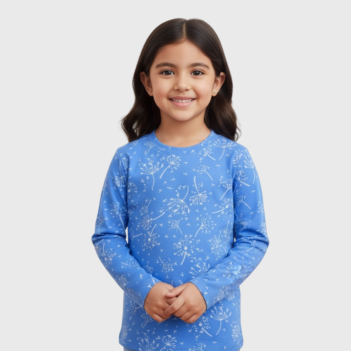Blue Long Sleeve T-Shirt | 6-14YRS
