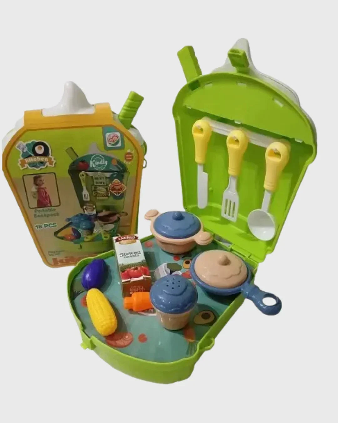 Mommy Minors: On-the-Go Chef Portable Kitchen Backpack
