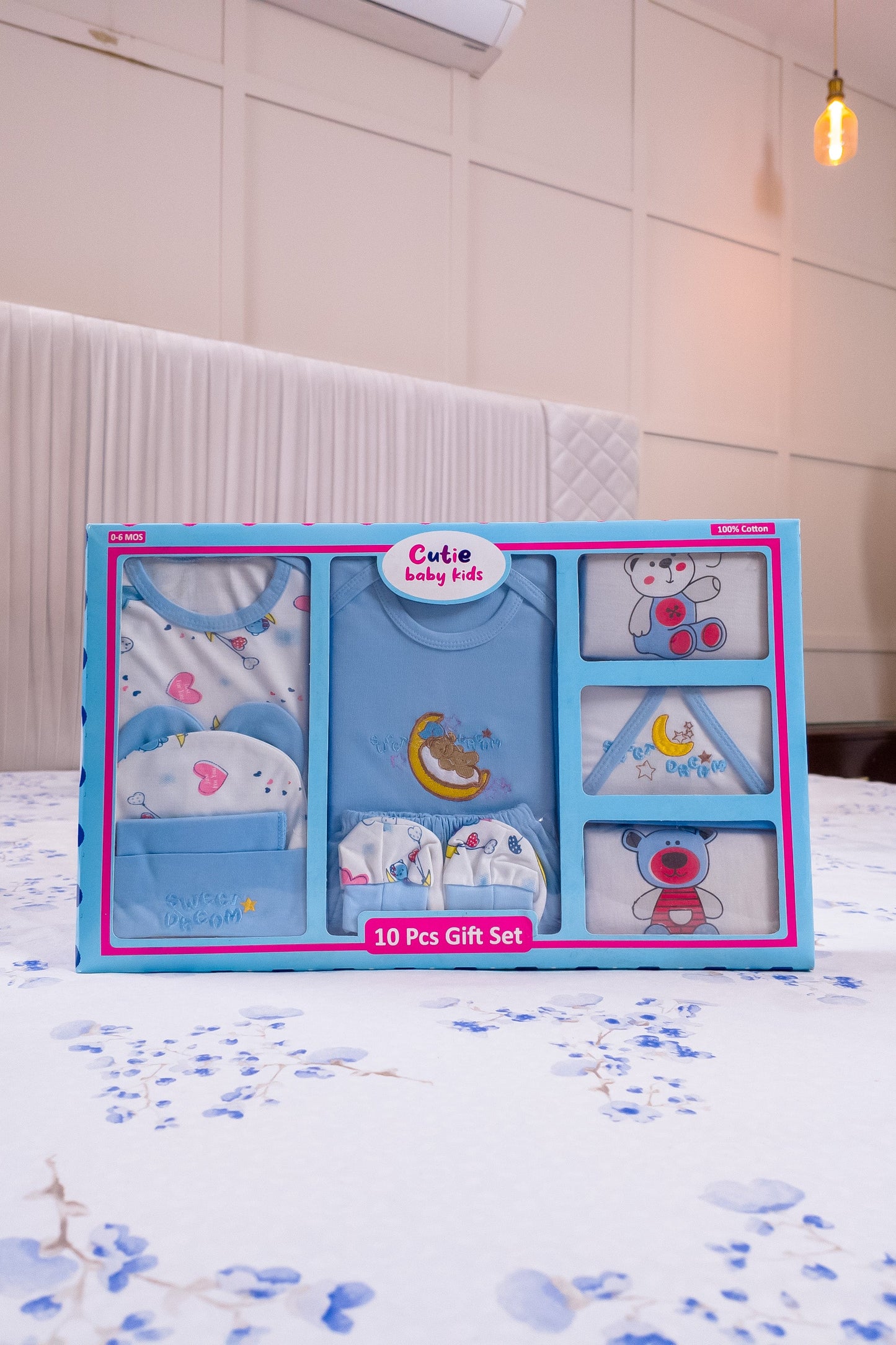 Cutie Baby Kids 10 Piece Gift Set - the perfect collection of baby