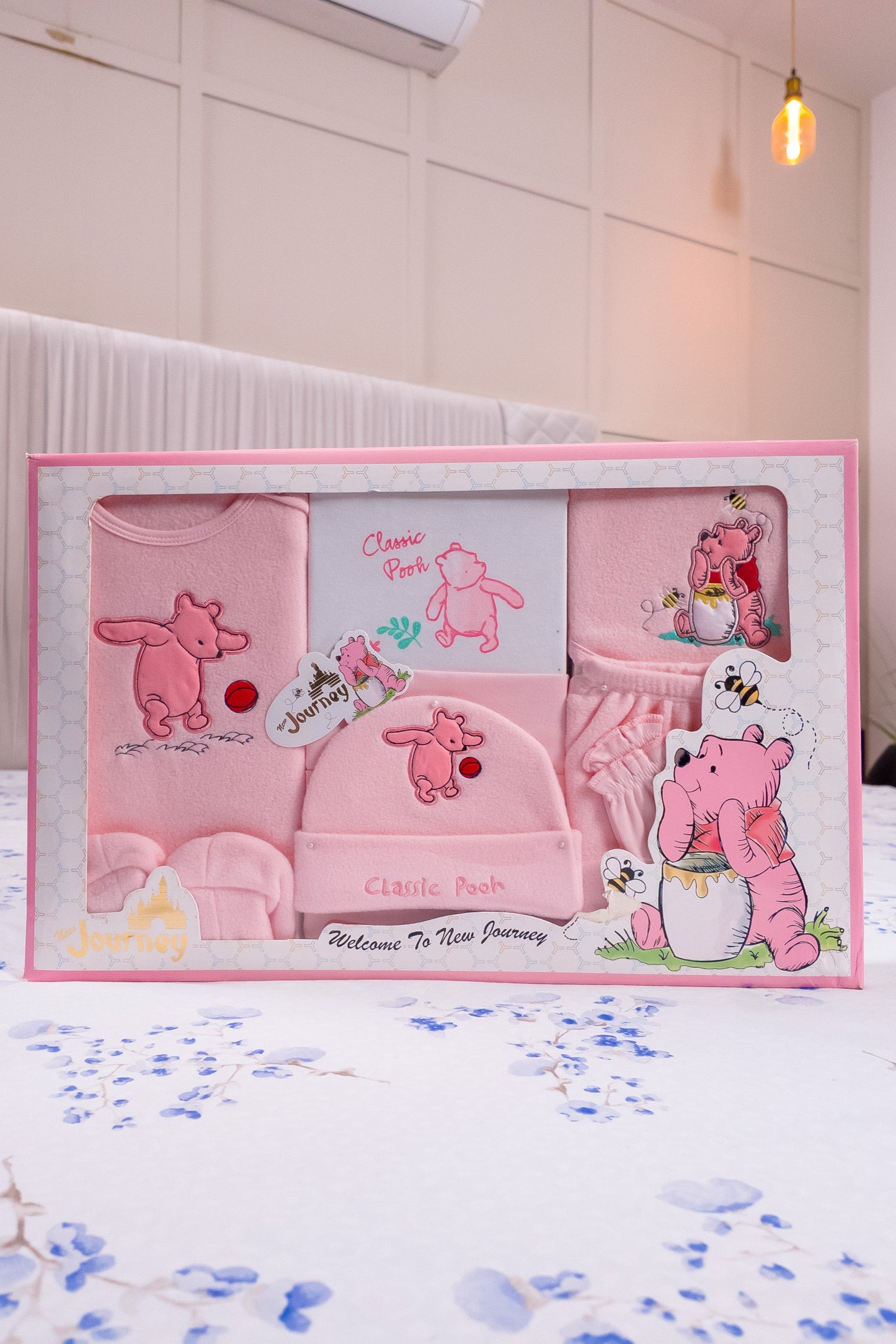 Premium Newborn Baby Clothing Gift Set – 10-Piece Essentials by New Journey