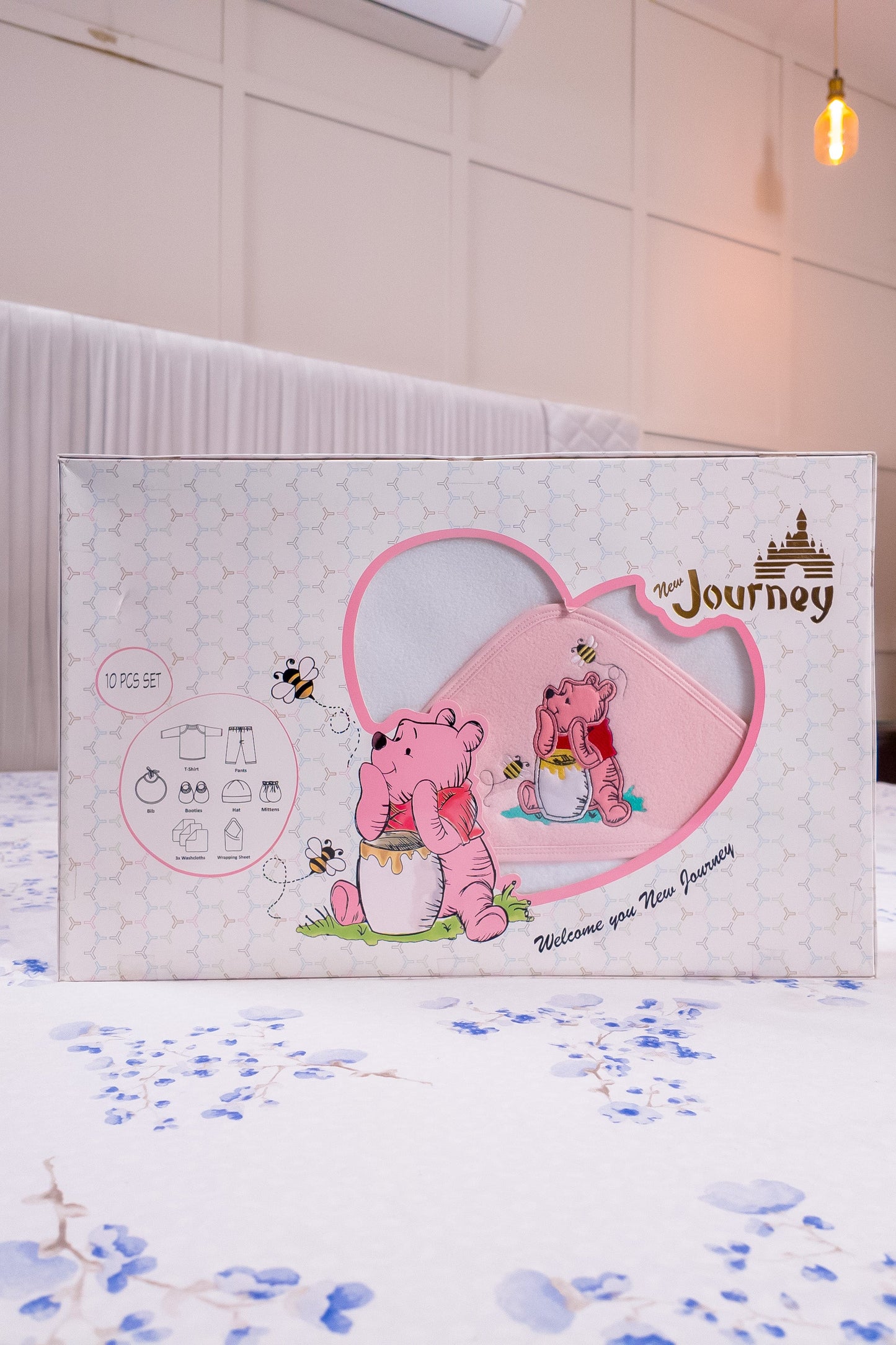 Premium Newborn Baby Clothing Gift Set – 10-Piece Essentials by New Journey