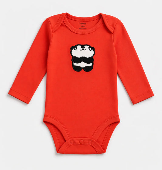 Long-Sleeve Red Panda Bodysuit