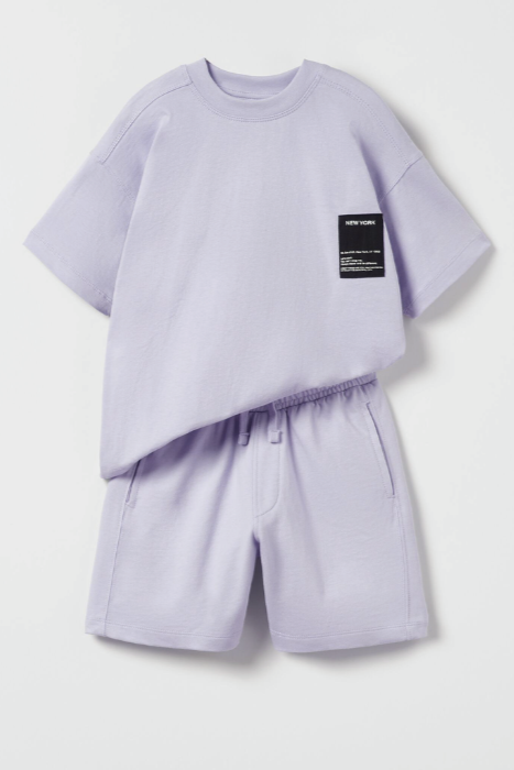 T-Shirt & Short Set – Kids' Activewear ( 2-14 Years)