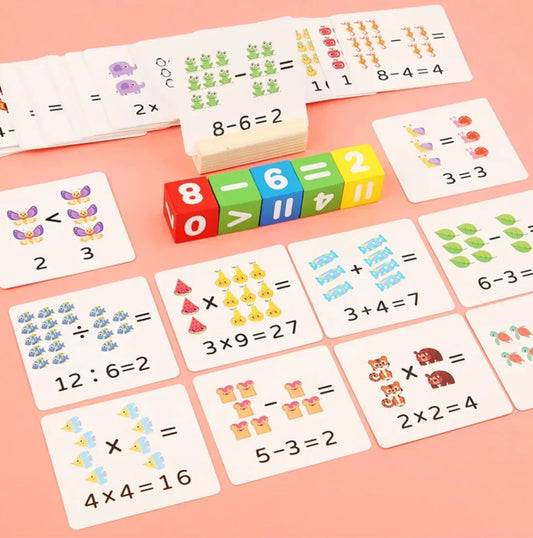 Spell The Number Game - Math Learning Toy for Toddlers 36M+