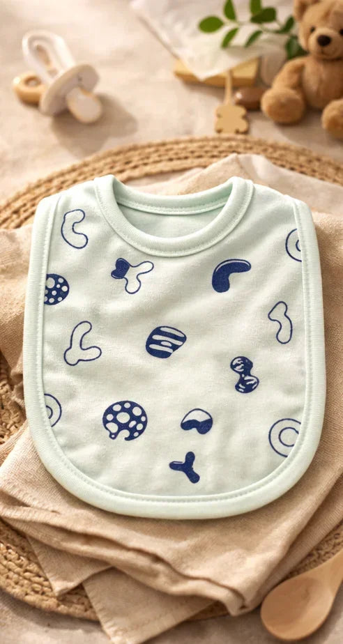 Baby Abstract Print Bib Set of 3