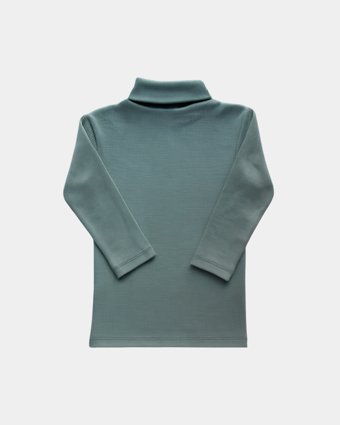 Unisex Ribbed Turtleneck Top for Kids | Winter Wear 12M–6 Years