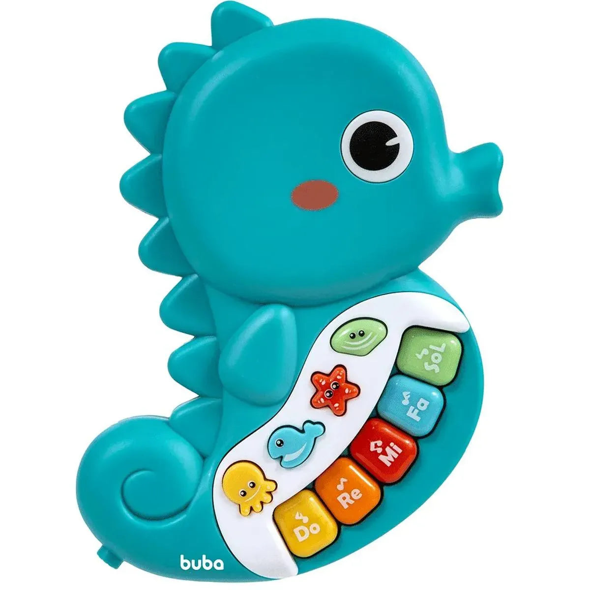 Tiibaby Musical Seahorse Piano Toy for Toddlers (18M+)