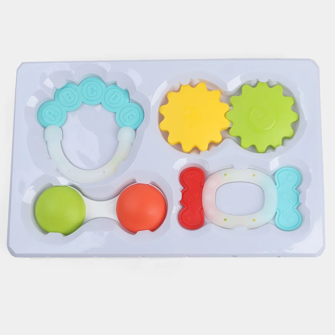 Huanger Baby Rattles & Teethers Early Education Toy Set (0M+)