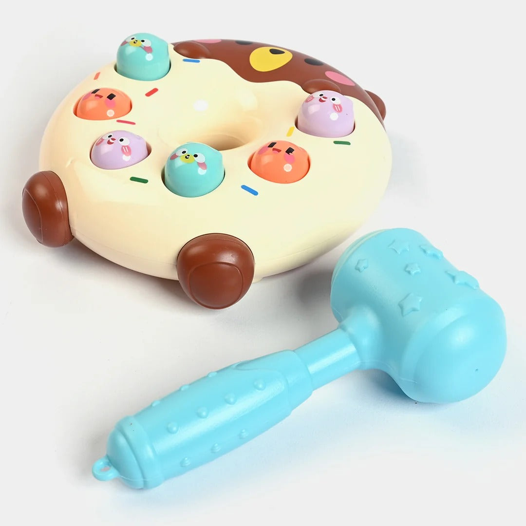 Whac-A-Mole Rapid Push Game Playset with Mallet for Kids (Ages 3+)