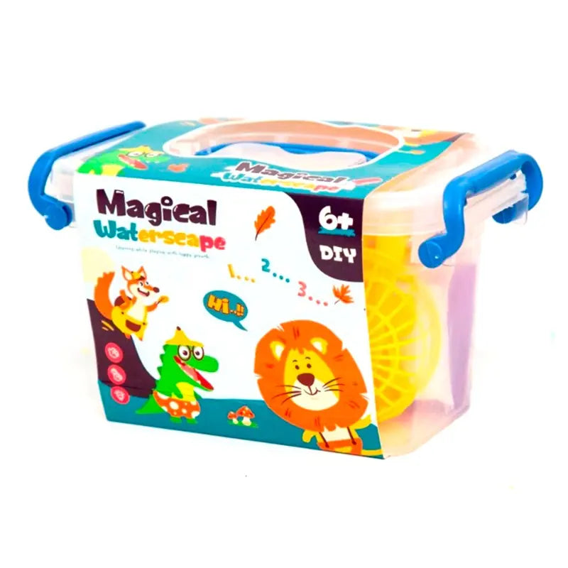 Magical Waterscape Science Kit - 16-Piece Water Experiment Set (6+)