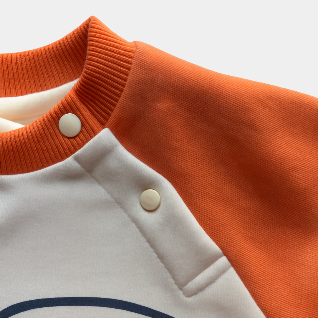 "Warm Sherpa Fleece Romper | Unisex Baby & Toddler Dino Jumpsuit"